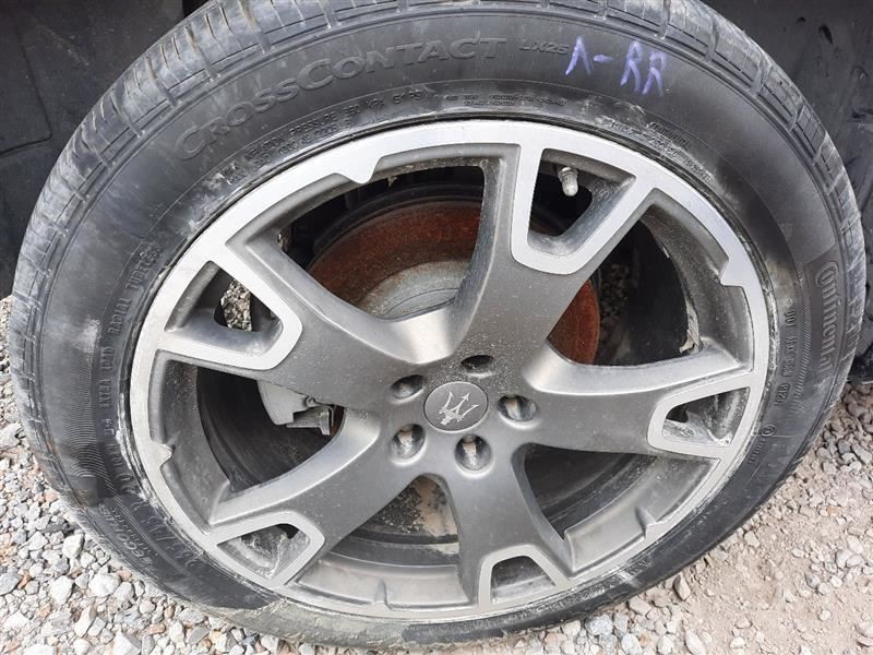 19 2019 MASERATI LEVANTE OEM 20X9 REAR WHEEL RIM 