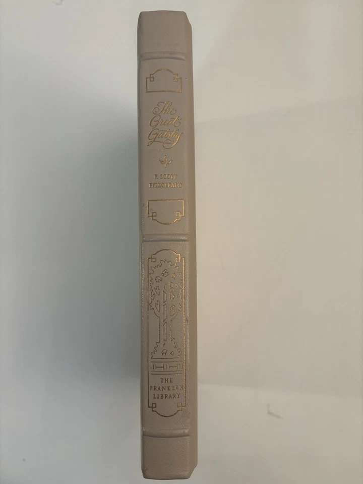 Franklin Library The Gatsby F. Scott Fitzgerald Special Ed 1974 w/ Editors Notes - Image 3 of 4