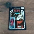 Kenner Nien Nunb Action Figure Unisex 3.75in Red Good ROTJ 65-Back 1983 Vintage