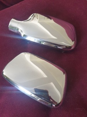 Chrom Seitendeckel für Honda VF750 c Magna V45 RC09