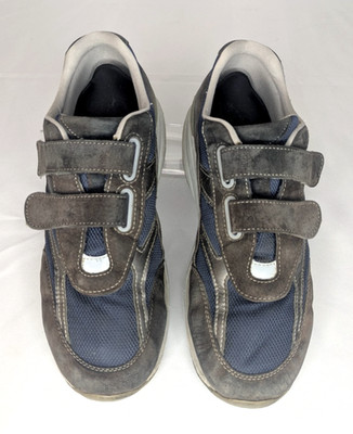 SAS Blue & Gray Men s Sneakers  Easy Strap - 13.5 N, Pre-Owned