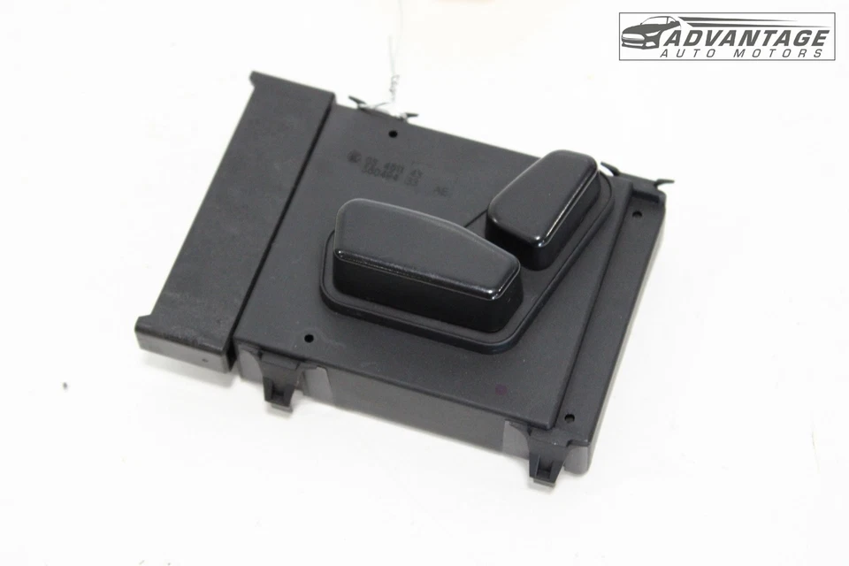 Dodge Charger 2006-2023 interruptor de control de ajuste de asiento delantero izquierdo OEM Foto 2 de 4