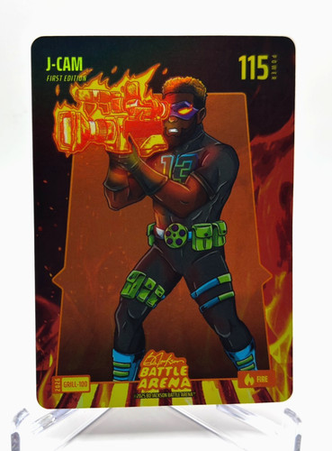 2026 Bo Jackson Battle Arena Griffey “J-Cam” Junior Caminero GRILLIN #GRILL-100