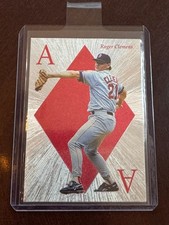 1992 Score Select Ace Roger Clemens #1
