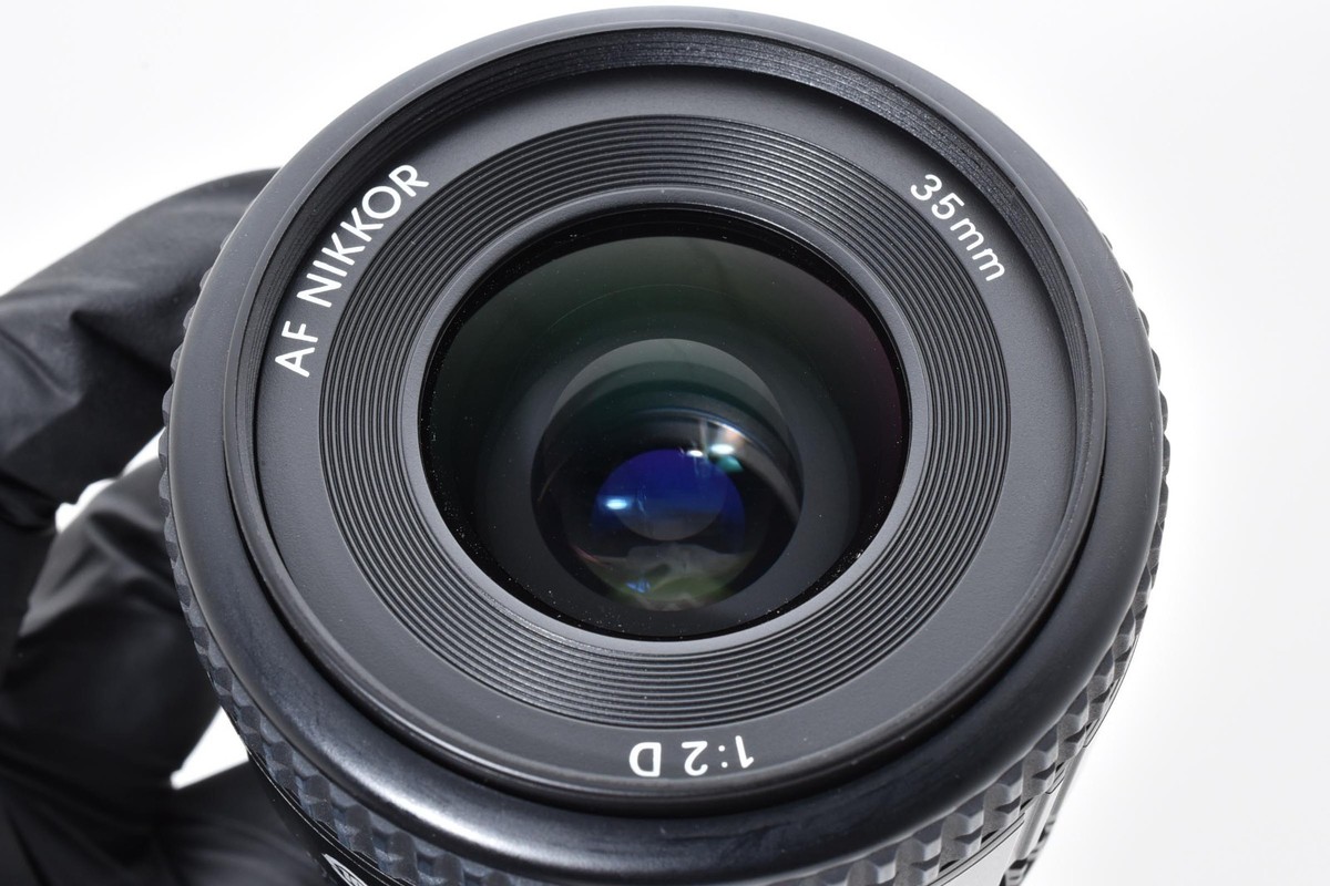 ■Nikon AI AF Nikkor 35mm F2 D 2757135 Nikon Single Focus Lens Ai AF Nikkor 35mm f/2D f2 d Full
