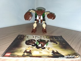 LEGO Bionicle Pahrak 8560 Complete With Instructions 2002