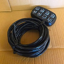 Whelen 01-026B379-00A Button Control Head Keypad No End On Harness