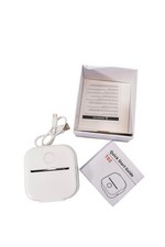 T02 Mini Thermal Mobile Printer USB-C White Handheld Mini