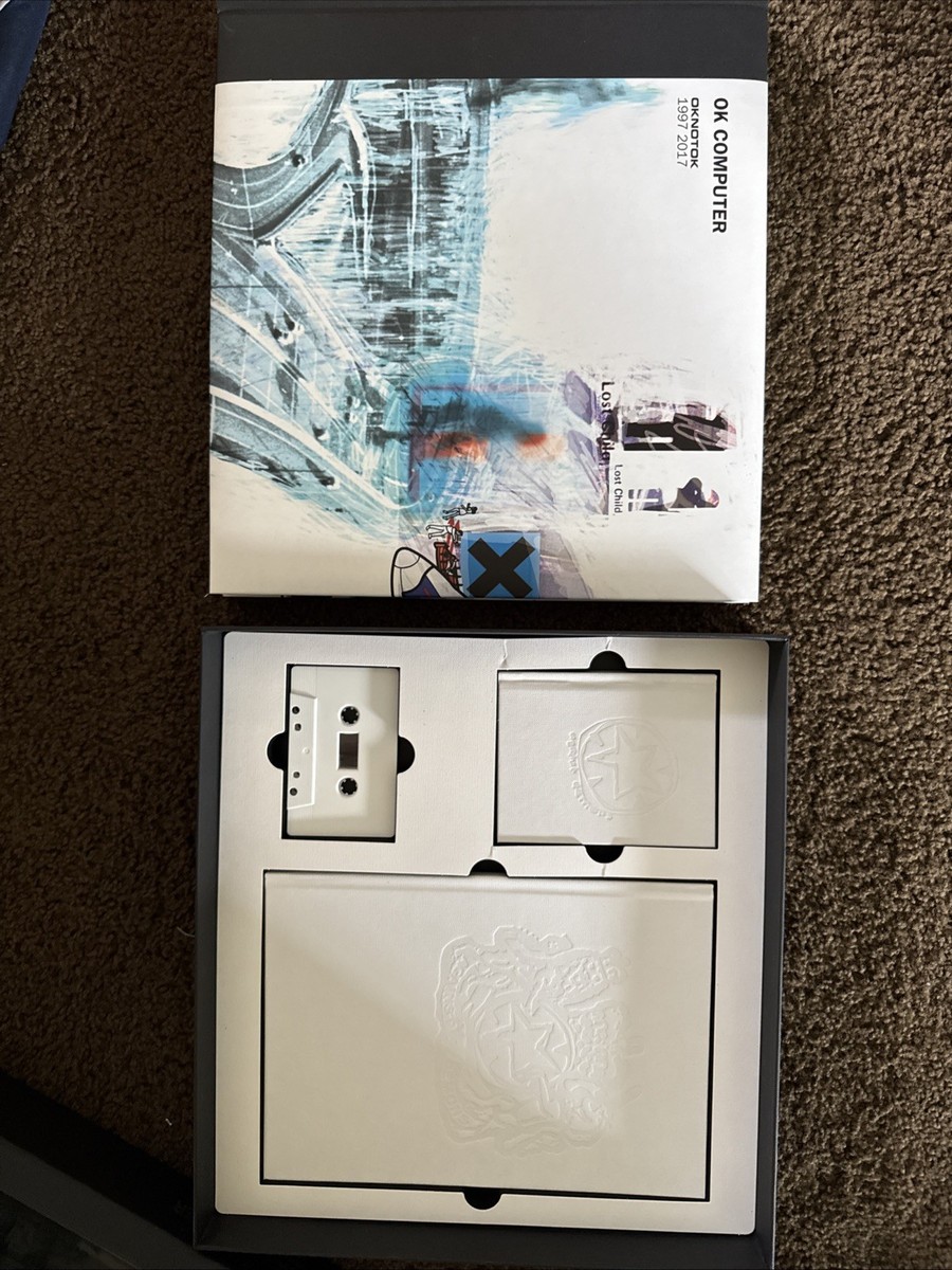 【新品】RADIOHEAD OK COMPUTER OKNOTOK限定ボックス Radiohead - OK Computer OKNOTOK 1997 2017 3xLP Vinyl Record + Cassette