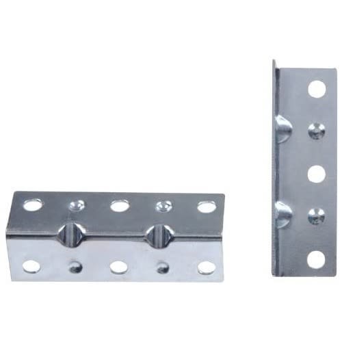 Hillman 852183 Corner Brace Zinc (2-1/2" x 3/4") 4 Pack