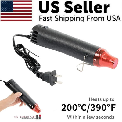 #ad #ad Mini Heat Gun DIY Electric Nozzles 300 350W Hot Air Gun for Embossing and Paint $9.89