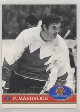 1991-92 Future Trends '72 Hockey Canada Pete Mahovlich #27 0kb5