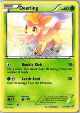 Pokemon Card - Sawsbuck Black & White 14/114 2011 Rare Lightly Played on eBay