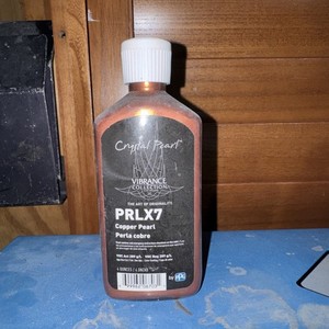 PPG Vibrance Crystal Pearl PRLX7 Copper Pearl