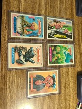 1987 & 1988 Garbage Pail Gem Mint Condition cards**see description**