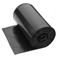 WAIKAS 13 Gallon Trash Bags, Pack of 28, Black 28 Count Pack 1 ,