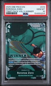 Winner Zoro | eBay