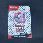 Pokemon Bundle 6 Boosters EV3.5 151 sous Blister FR
