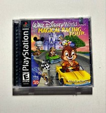 Disney World Quest Magical Racing Tour (PS1 PlayStation 1)Brand New🔥