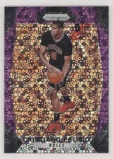 2017-18 Panini Prizm Fast Break Purple Prizm 18/75 Cristiano Felicio #243 nh6