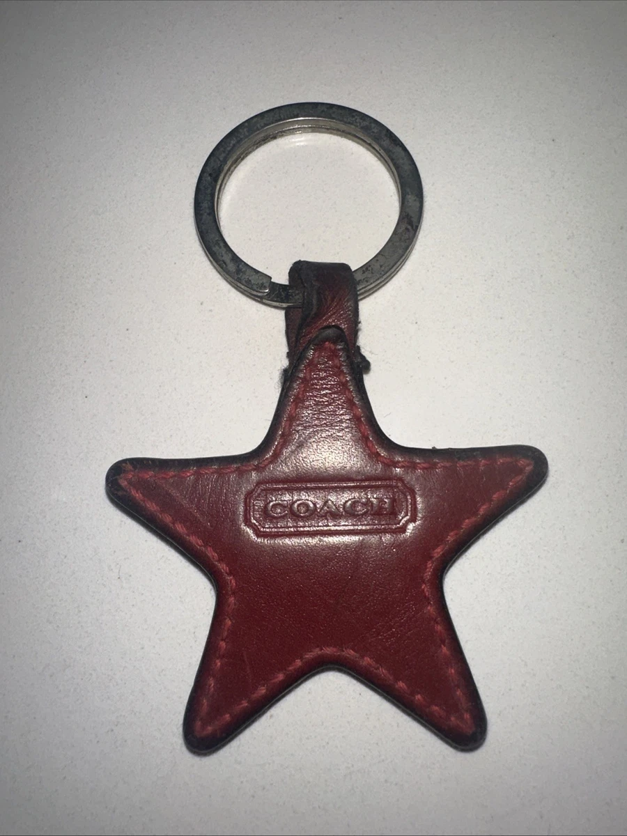 Coach Star Key Chains, Rings & Finders for Women for sale | eBay