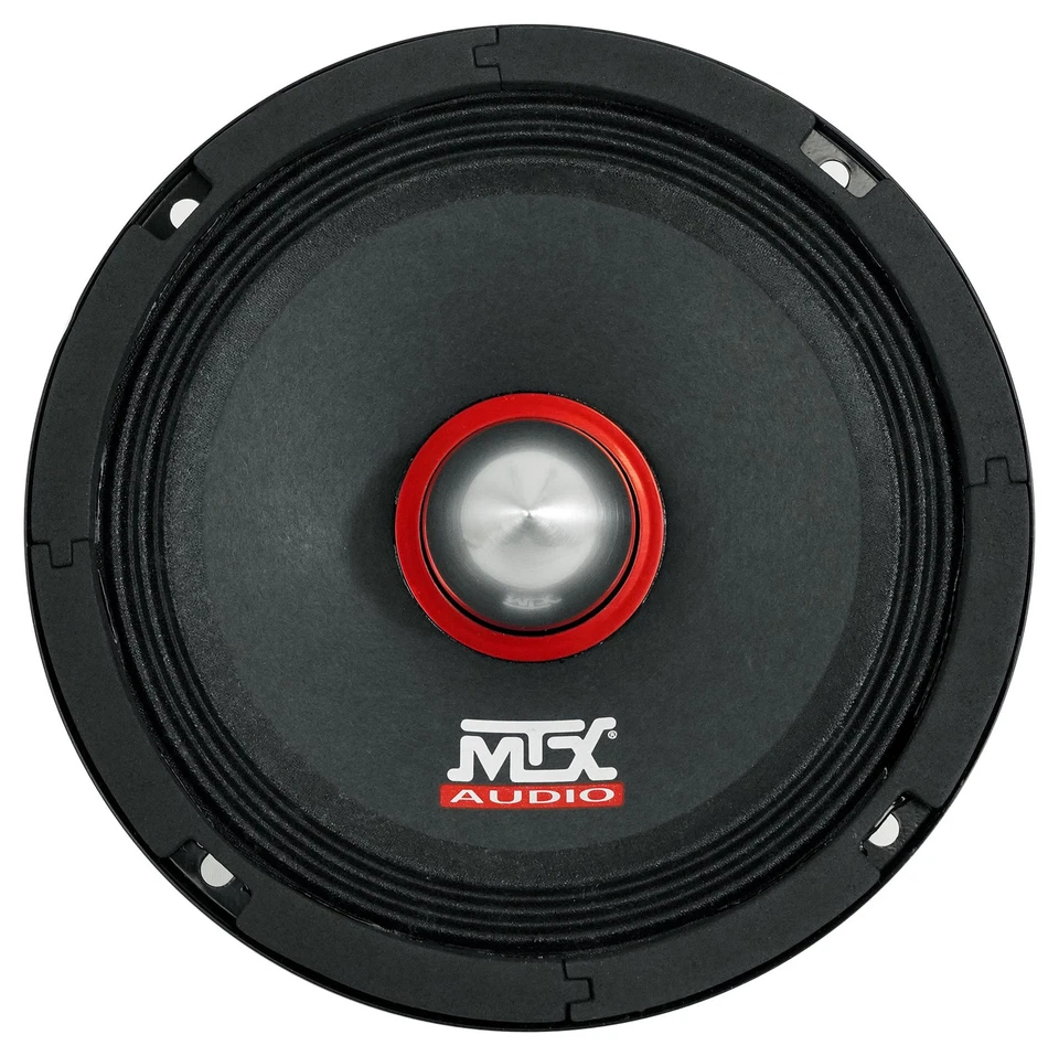 2) Altavoces MTX Thunder RTX6 6,5” 125w RMS 4-Ohm Mid-bass/Medrange Car/Pro Audio Foto 3 de 4