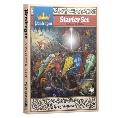 Pendragon Starter Set Paperback   June 29, 2023 