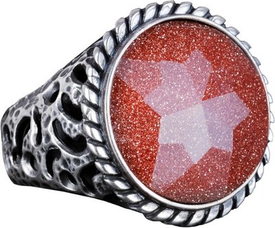 KAMBO 925 Sterling Silver Men's Ring Handmade Turkey