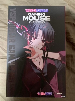 VSPO GEAR Pulsar Wireless Gaming Maus Kisaragi Ren EDITION Vspo in Box