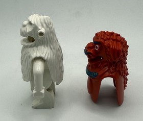 LEGO Yeti Hideout Bigfoot Sasquatch 7412 Passage of Jun-Chi 44987 Mini Figures