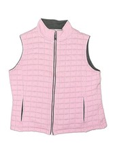 Assorted Brands Girls Pink Vest L Youth