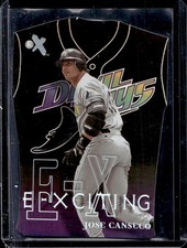 2000 Fleer E-X Jose Canseco E Xciting #6 XT