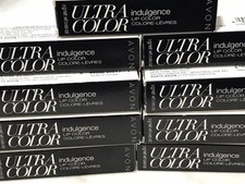 Avon Ultra Color Indulgence Lipstick-CHOOSE YOUR COLOR -NIB Discontinued NOS