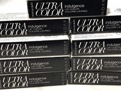 Avon Ultra Color Indulgence Lipstick-CHOOSE YOUR COLOR -NIB Discontinued NOS