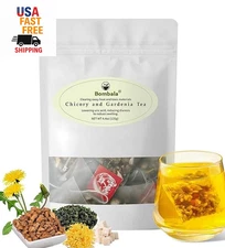 Chicory and Gardenia Tea Bags, 25 Count