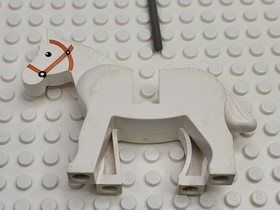 Lego Knights Kingdom I: King Leo W/ Horse Crown Window 6098 6091 cas035 cas037