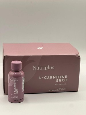 FARMASI Nutriplus L-Carnitine Shot w/GREEN TEA  NEW RELEASE! FREE SHIPPING