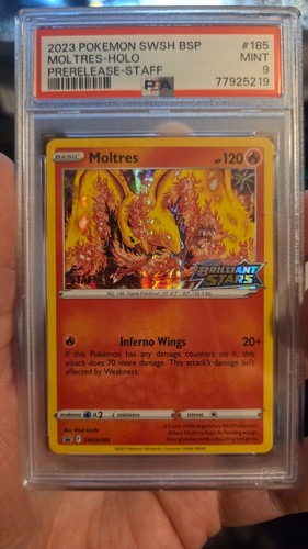 Moltres graded PSA 9 for sale on eBay