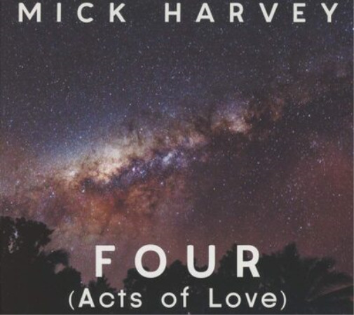 Mick Harvey Four (Acts of Love) (винил) 12 альбомов (прозрачный винил) (ИМПОРТ из Великобритании)