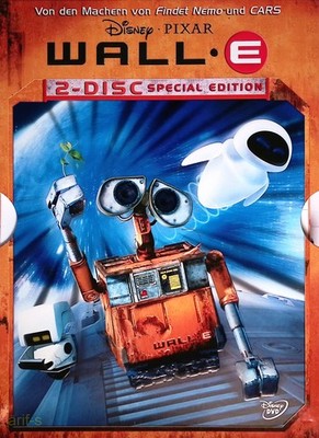 Wall-E -- Special Edition ( 2 DVDs ) - Guter Zustand