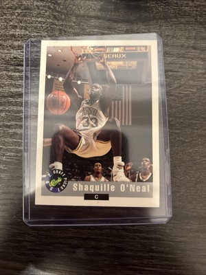 1992 Classic Draft Picks - Shaquille O'Neal #1 (RC)