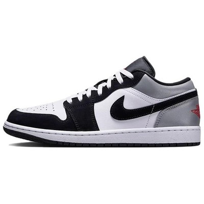 Air Jordan 1 SE Low White Black Matte Silver - HF3148-106 | eBay
