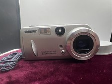 Sony Cyber-shot DSC-P52 3.2MP Digital Camera W/ memory stick Tested