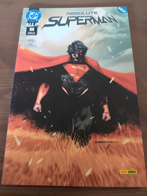Panini Comics Absolute Superman Band 1 Softcover Deutsch DC Comic 2025