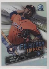 2016 Bowman Draft Bowman Scouts Fantasy Impact Francis Martes #BSI-FM fm0