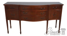 F71005: JOHNSON -HANDLEY Mahogany Federal Style Sideboard