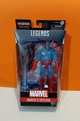 FIGUR HASBRO MARVEL LEGENDS MARVEL'S THE VOID MARVEL'S CRYSTAR 15 CM SEHR GUTER ZUSTAND