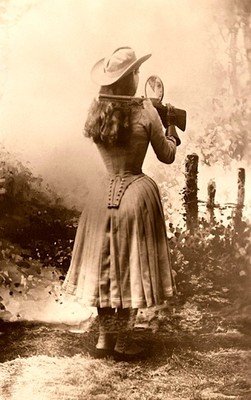 ANNIE OAKLEY - American Marksman Performer - 5 x 7 in Photo Print