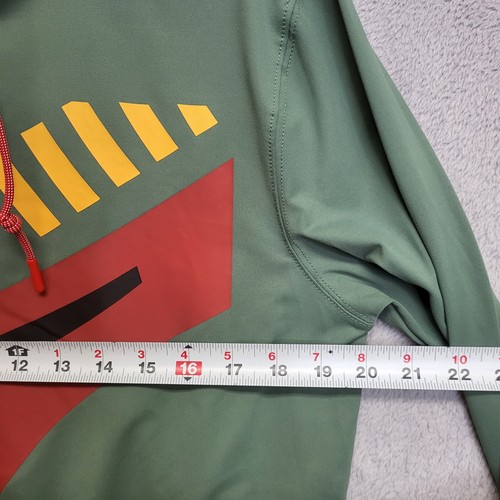 RSVLTS Star Wars Mens Small Boba Fett Helmet Performance Hoodie Casual - Picture 5 of 9