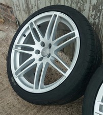 Genuine Audi Le Mans Alloys 9x20 ET29 5x112 66.5 - 8T0 601 205